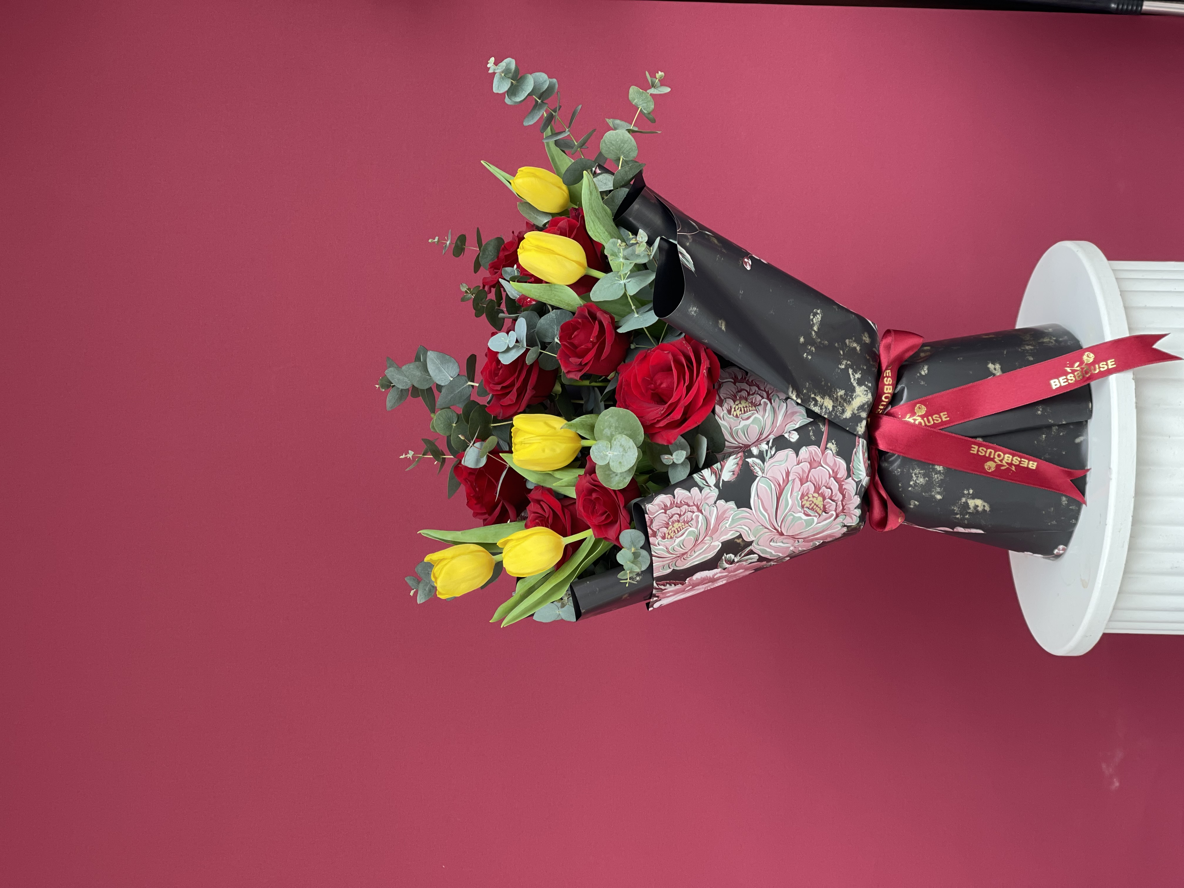 Özel Lale Gül Buketi