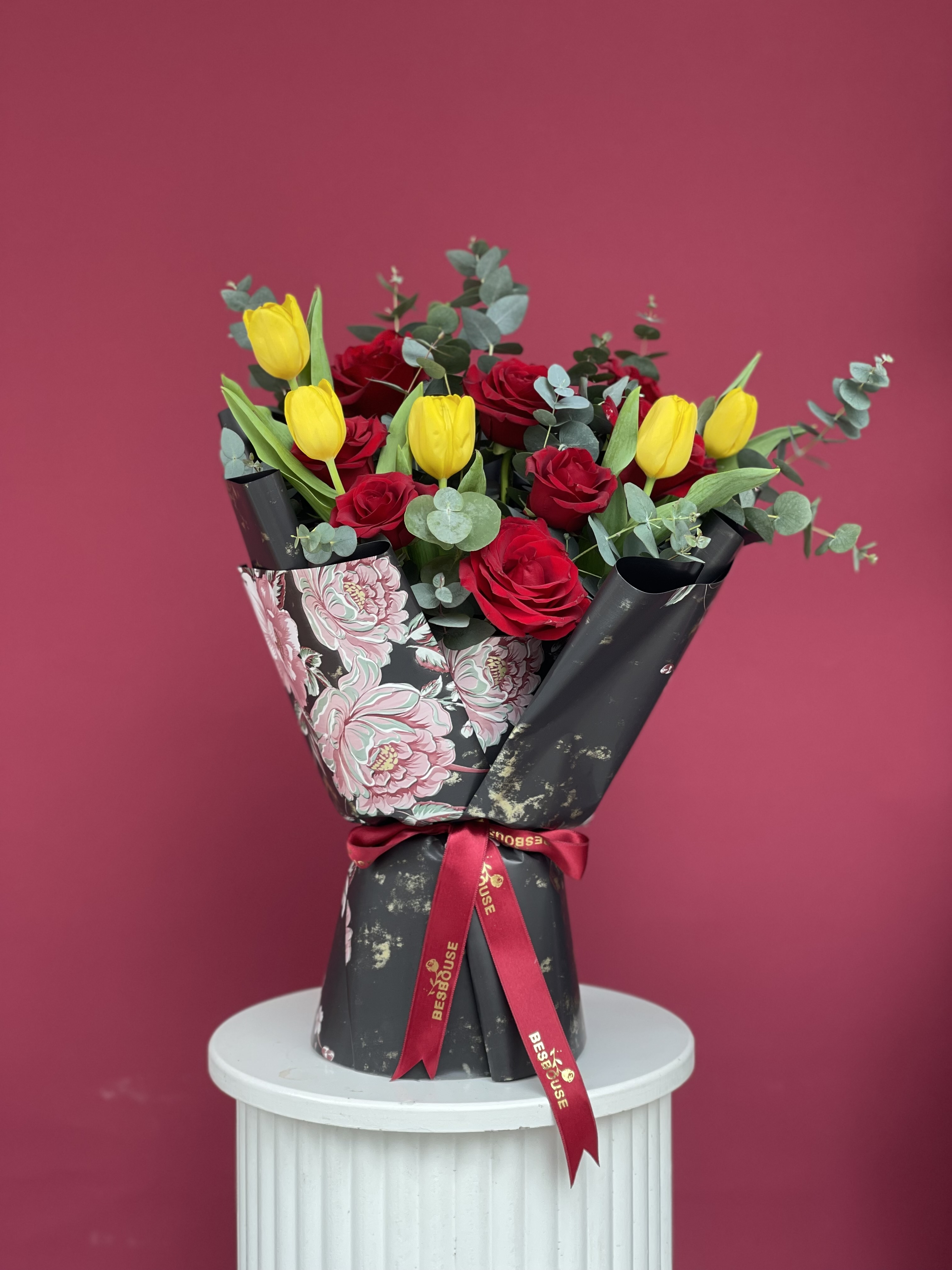 Özel Lale Gül Buketi