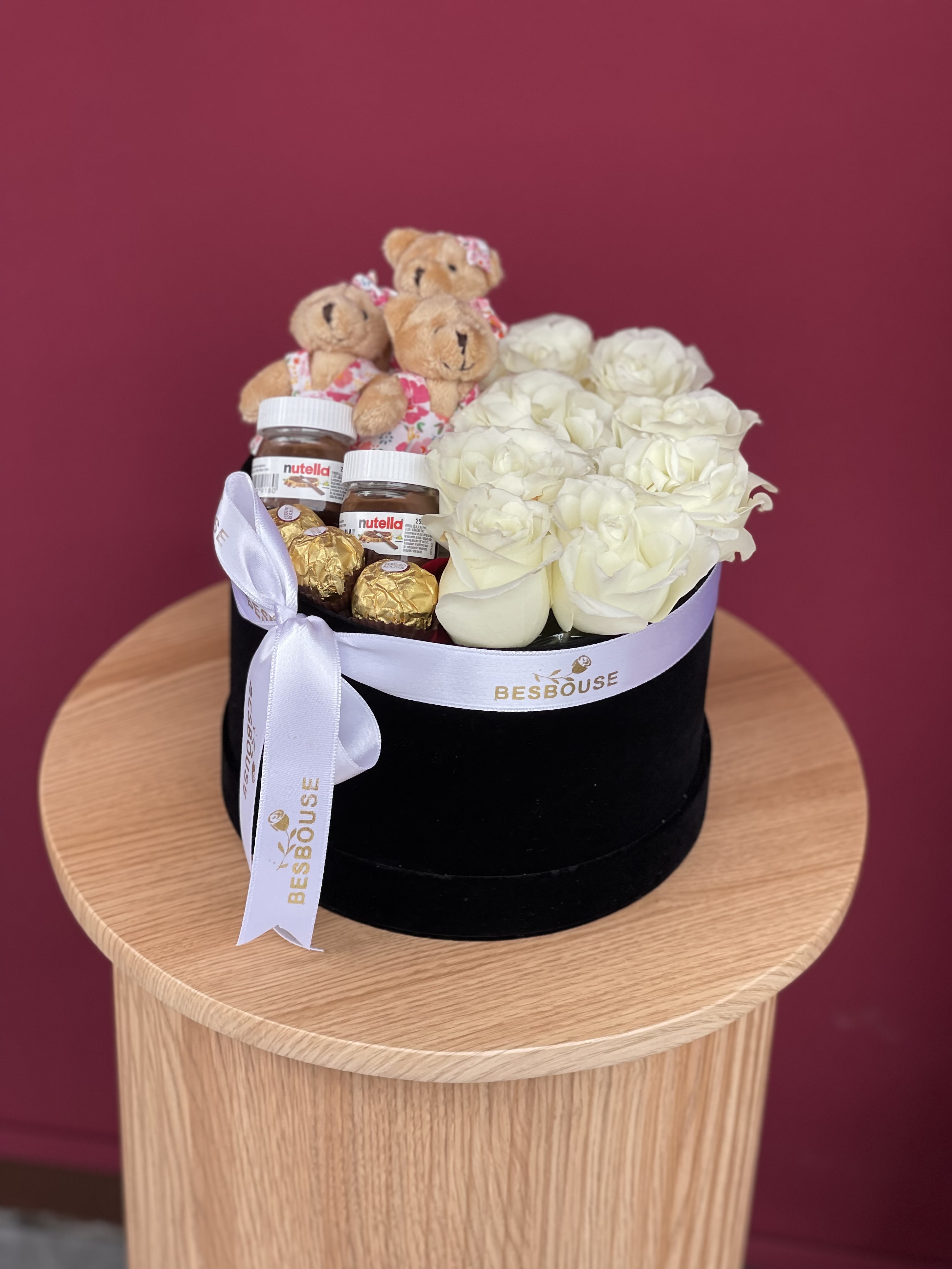 Gül Çikolata Kutusu