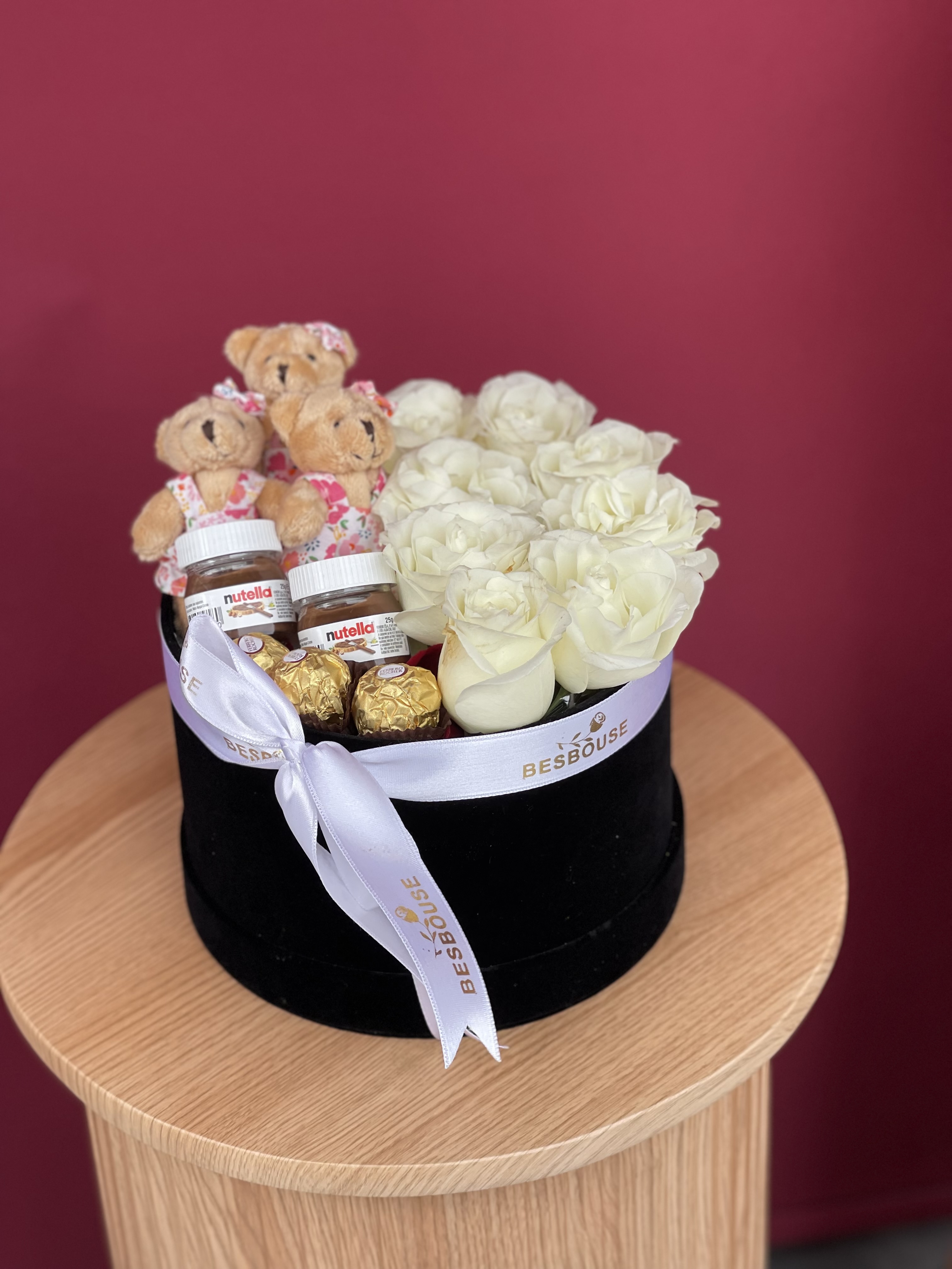 Gül Çikolata Kutusu