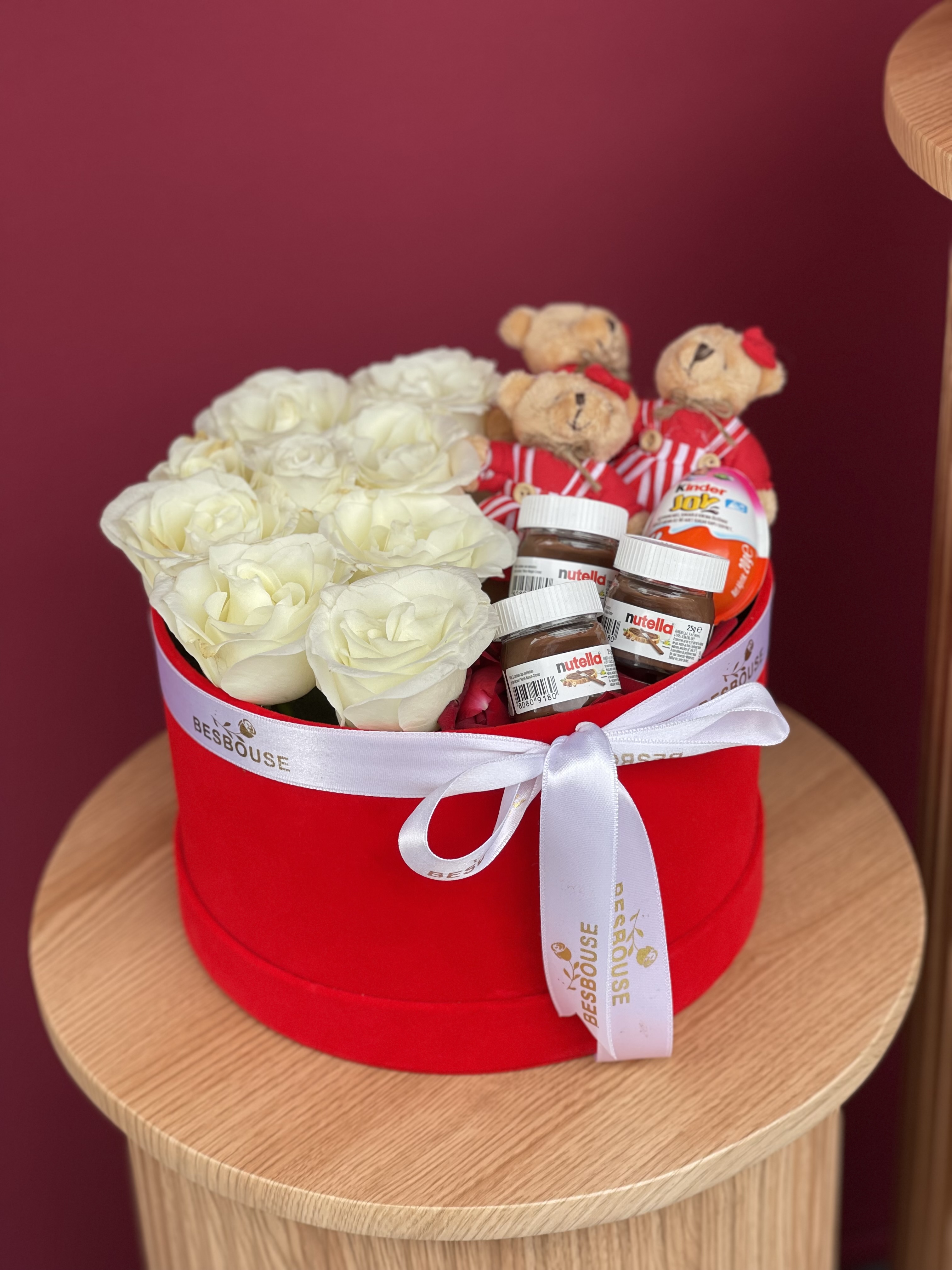 Gül Çikolata Kutusu