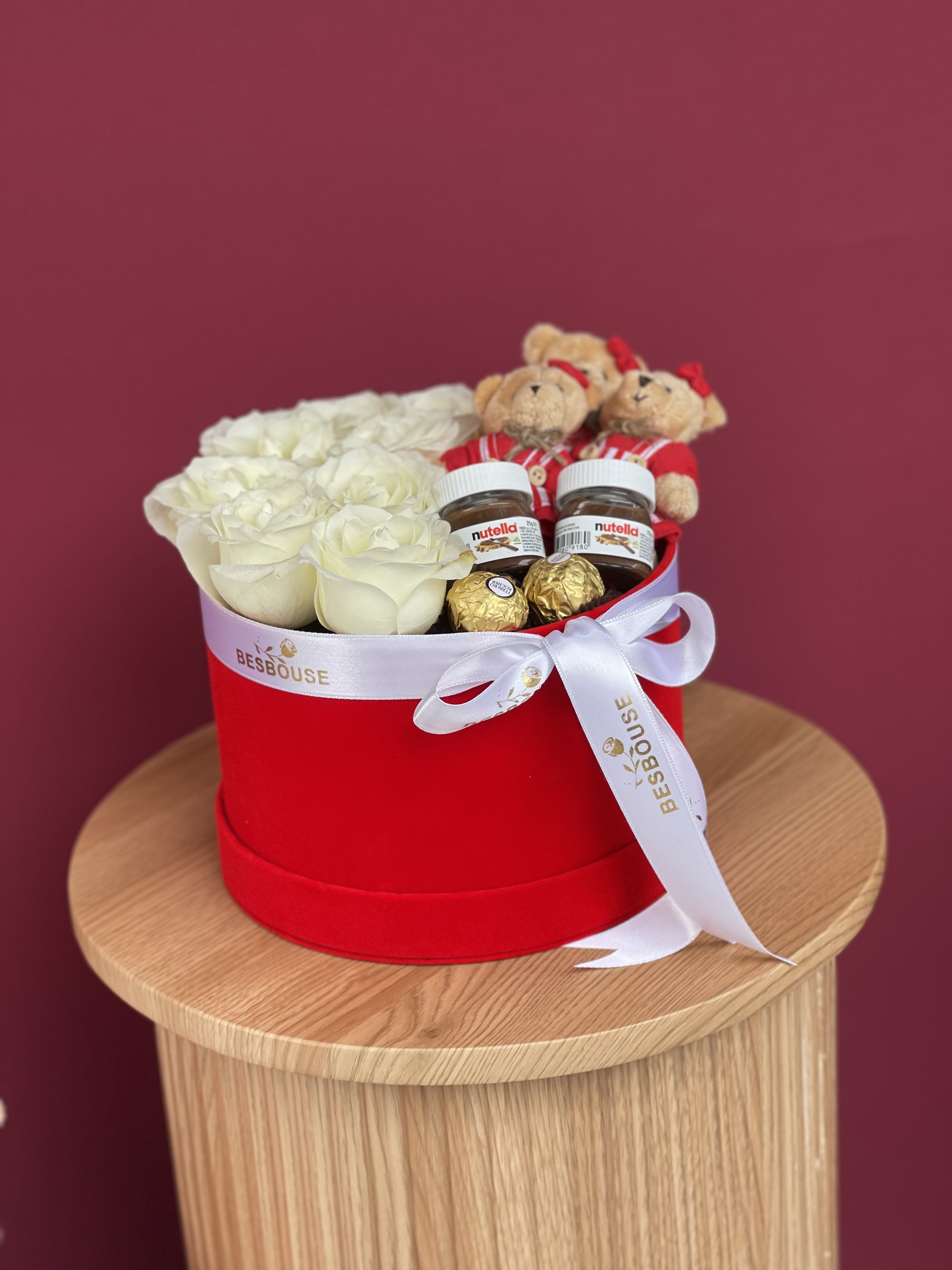 Gül Çikolata Kutusu