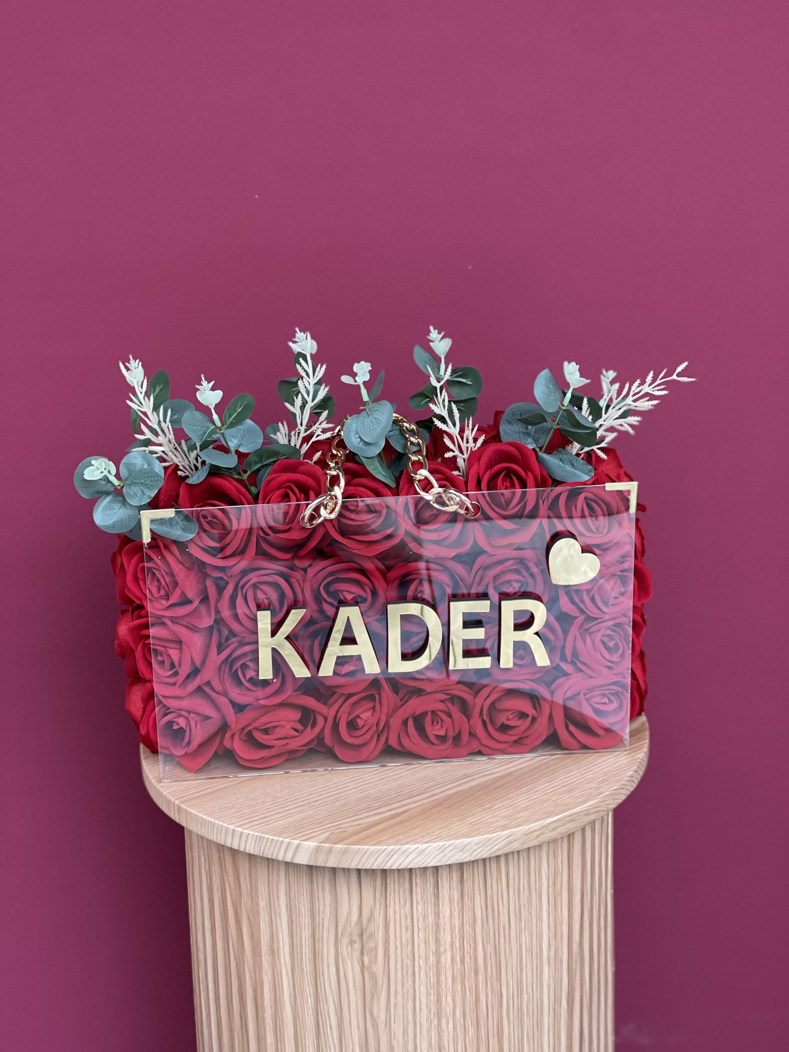 Özel Gül Çantası