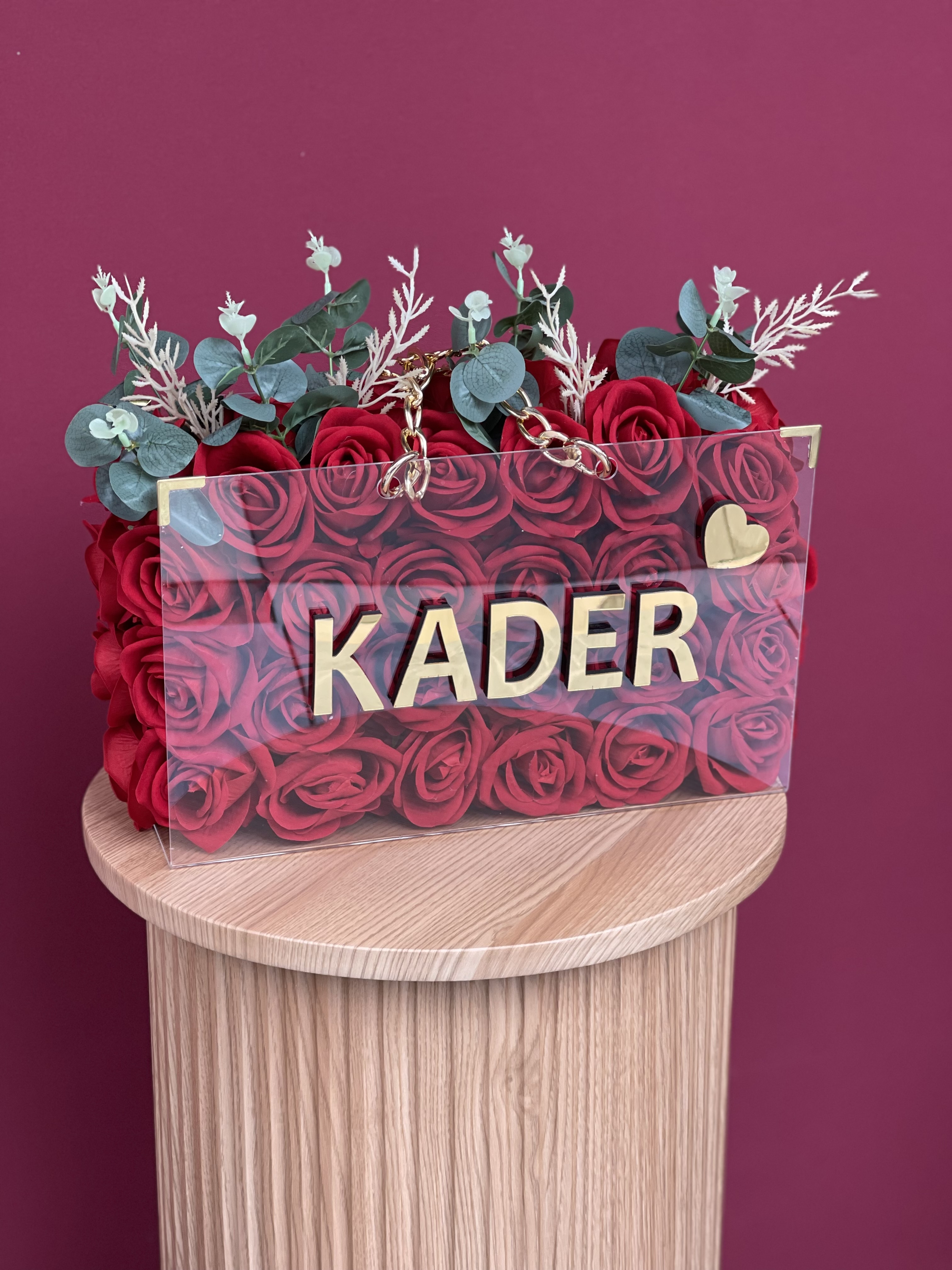 Özel Gül Çantası