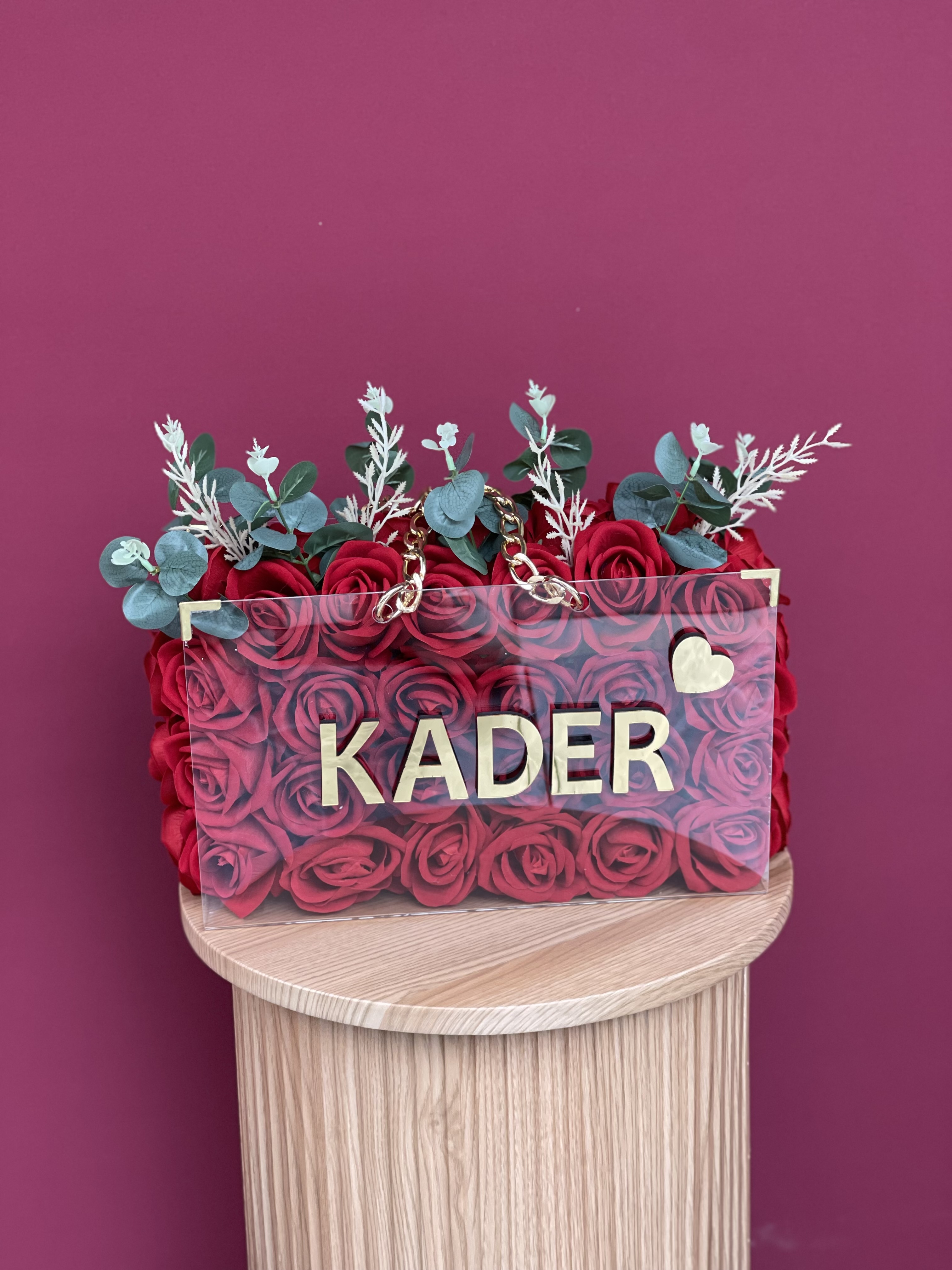 Özel Gül Çantası