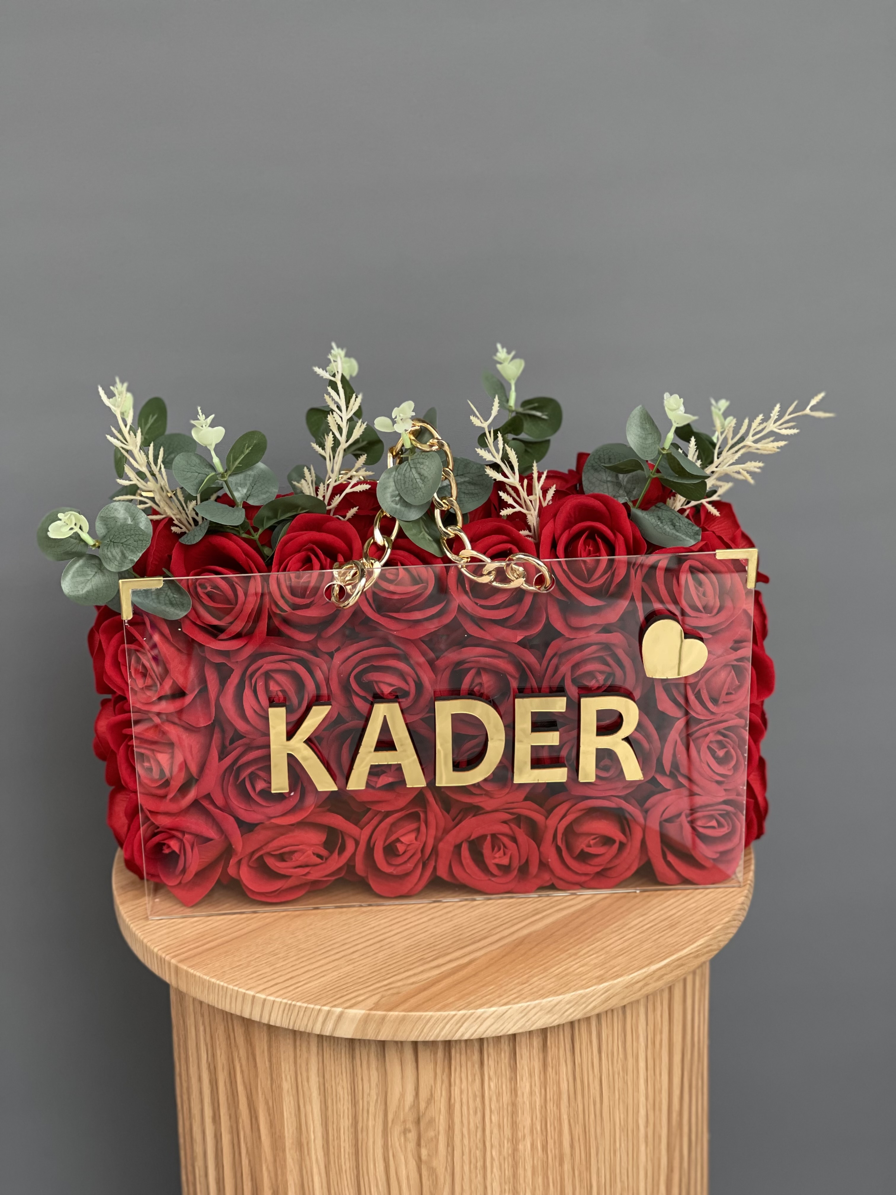 Özel Gül Çantası