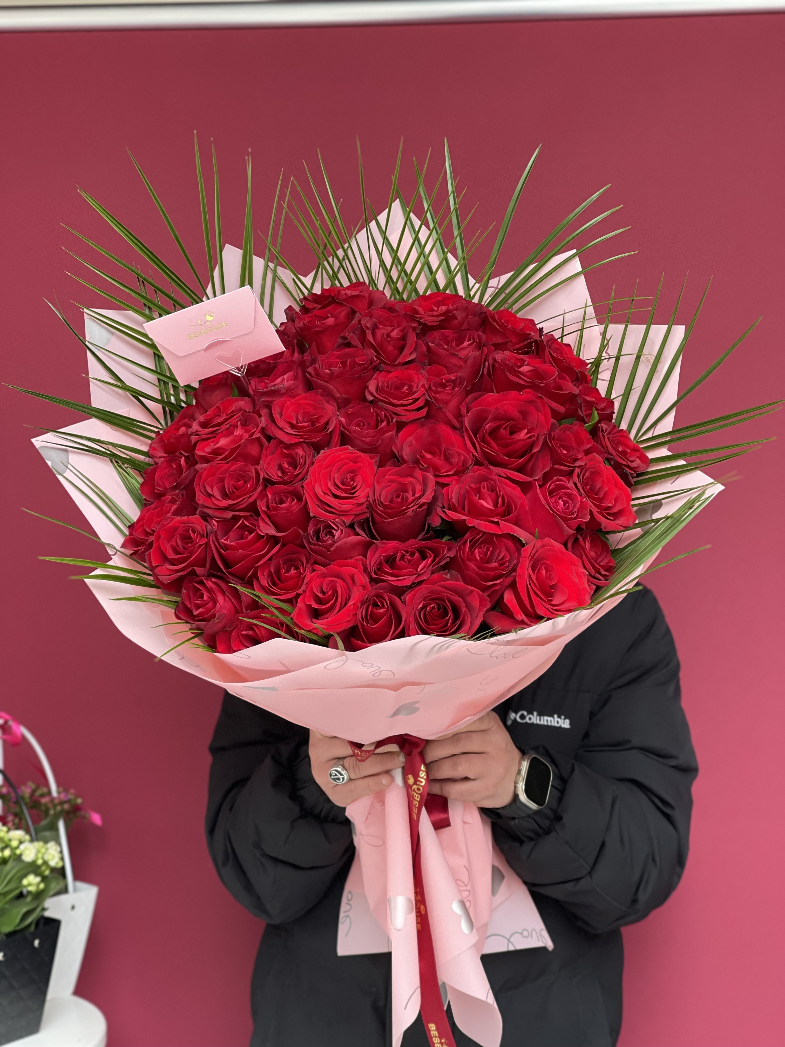 Kırmızı Gül Buketi 50’li