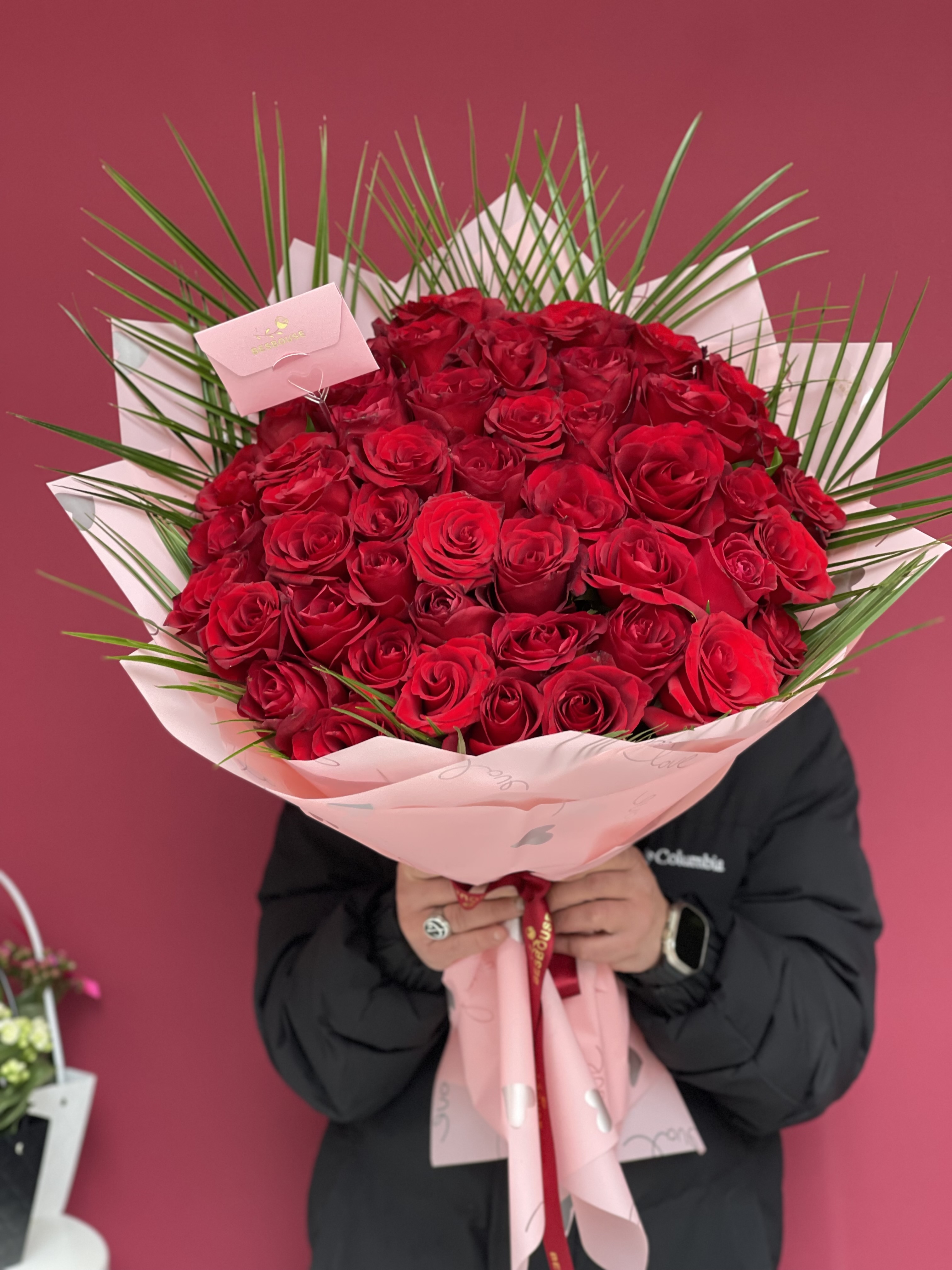 Kırmızı Gül Buketi 50’li