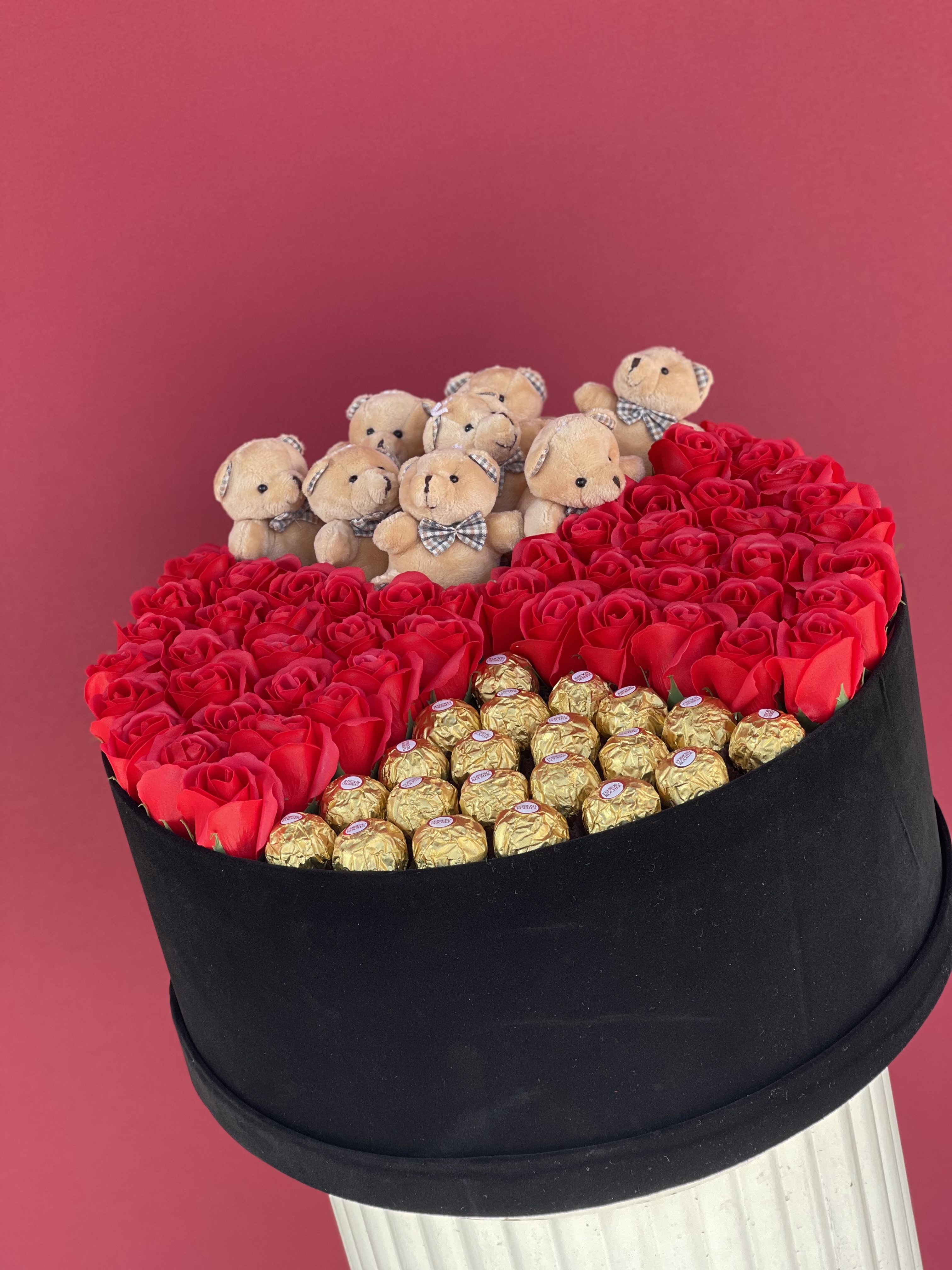 Mum Güllü Özel Hediye Kutusu