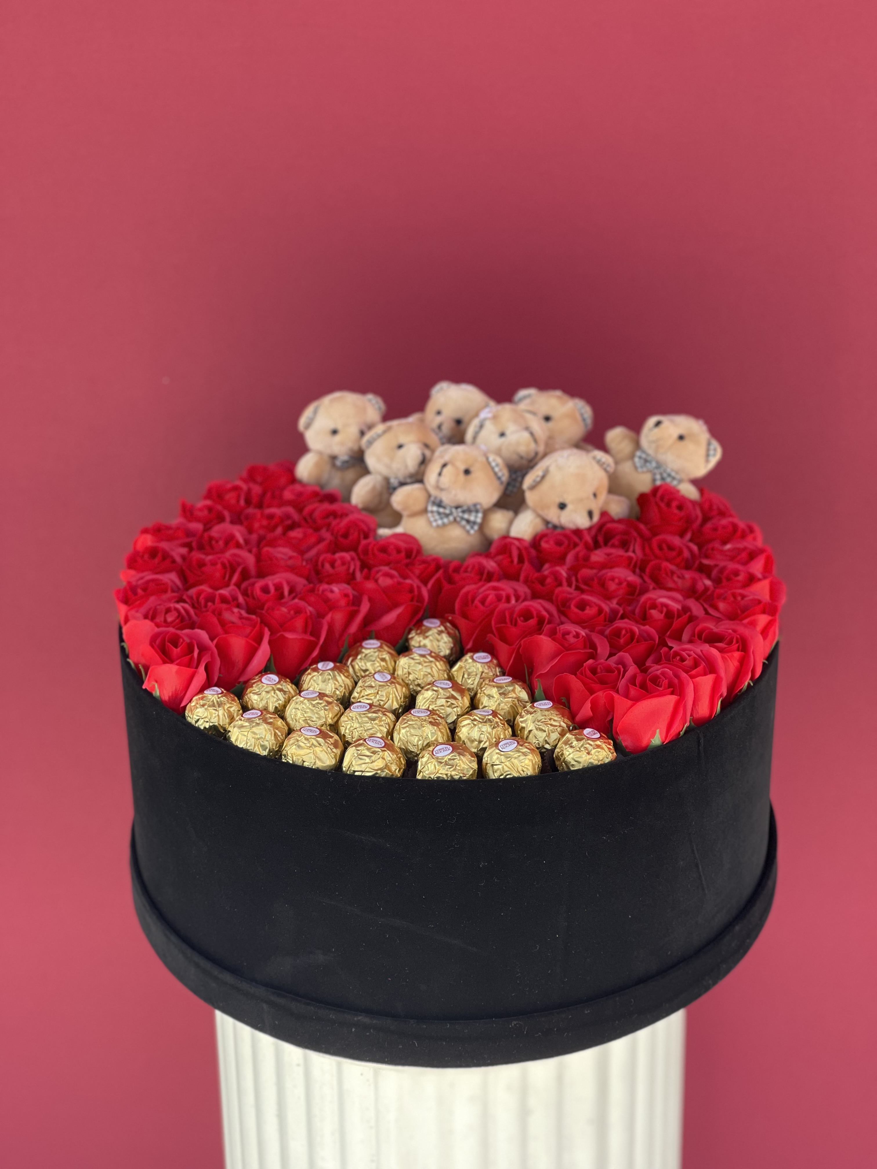 Mum Güllü Özel Hediye Kutusu