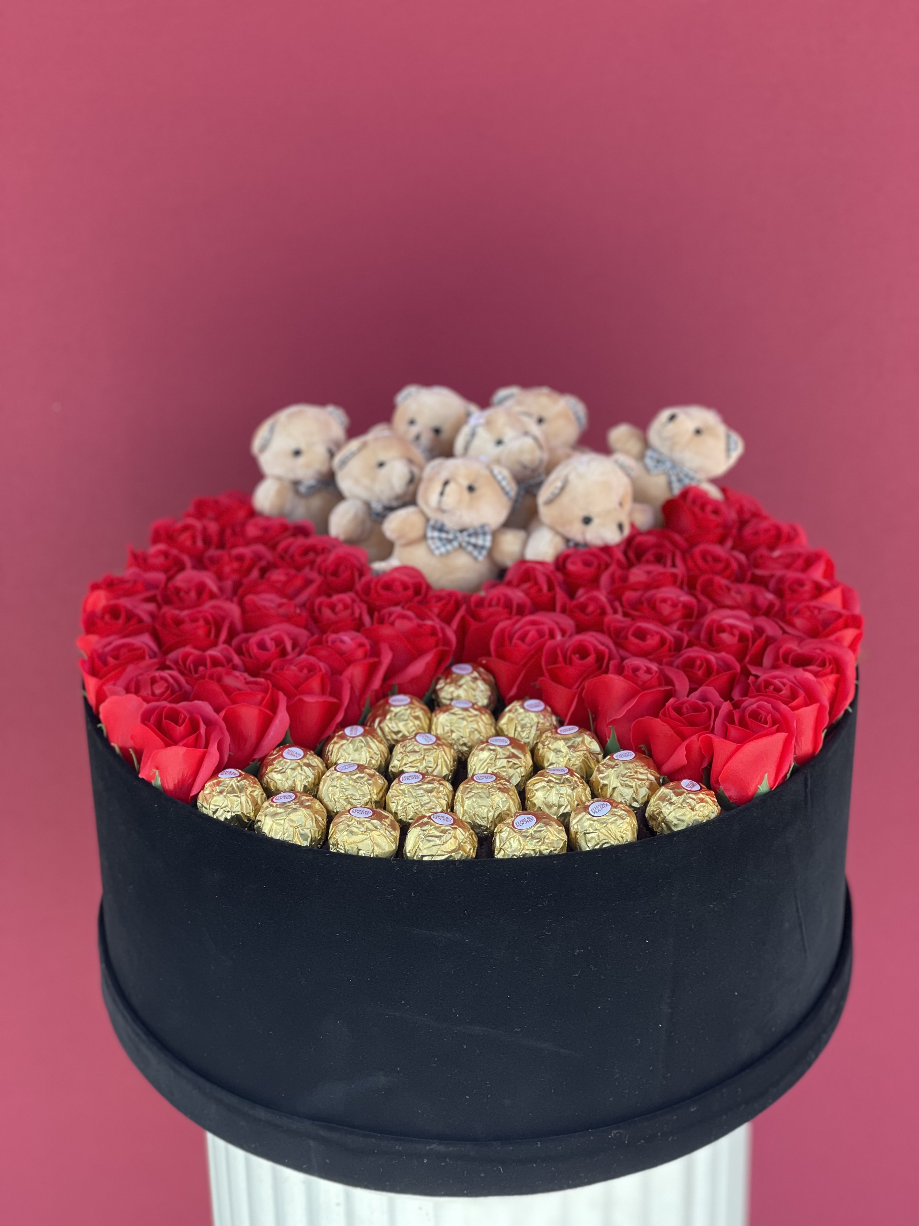 Mum Güllü Özel Hediye Kutusu