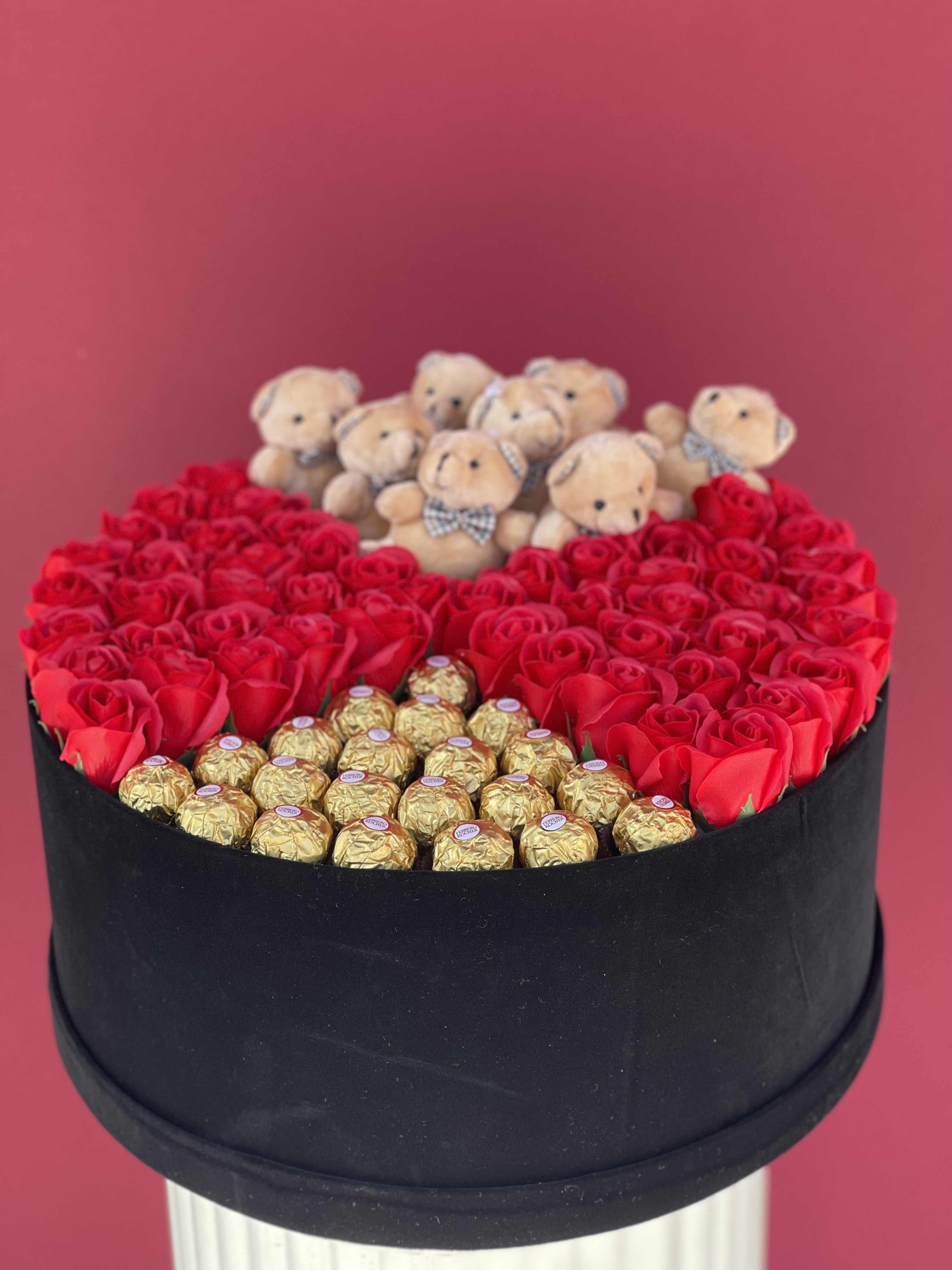 Mum Güllü Özel Hediye Kutusu