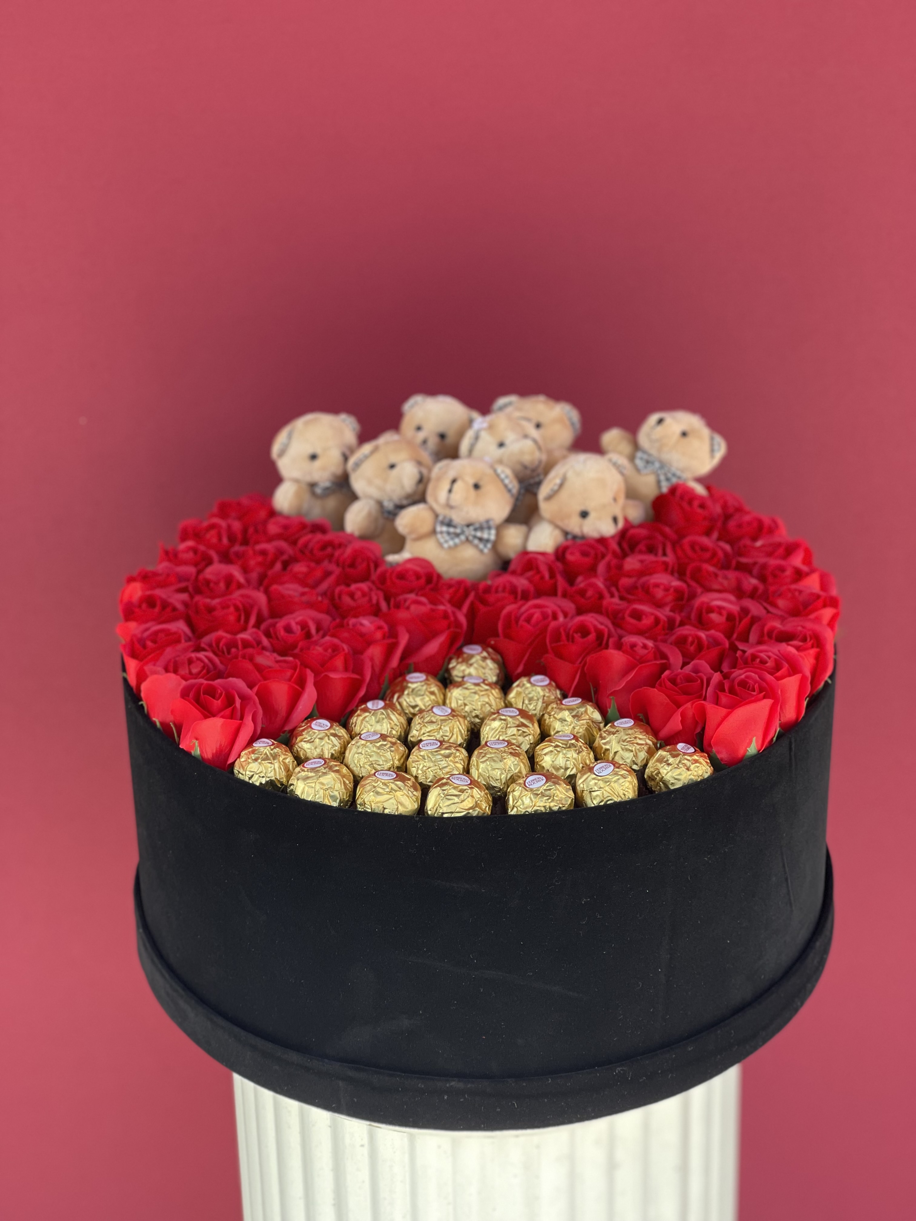 Mum Güllü Özel Hediye Kutusu